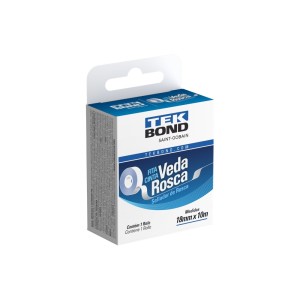 Fita Veda Rosca TEK BOND 18 X 10