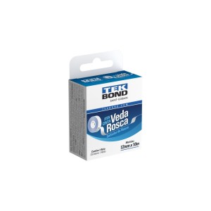 Fita Veda Rosca TEK BOND 12 X 10