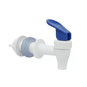 Torneira TOC Branca C/Azul C/12 MINERAL