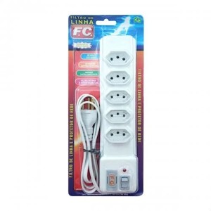 Filtro Linha 5T 2P+T 3M FC CABOS