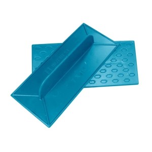 Desempenadeira Corrugada Azul 7X16 INJEREST