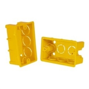 Caixa de Luz Amarela 4X2 INJEREST