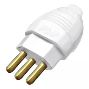 Pino Macho 20A 2P+T Branco FLP