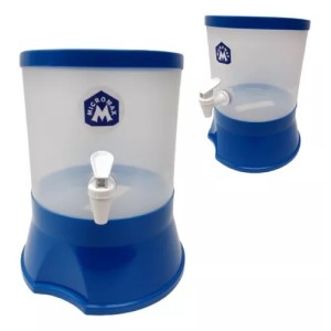 Suporte de Galão Azul MICROMAX