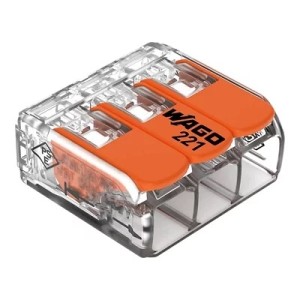 Conector Emenda 3 Polos 32A WAGO