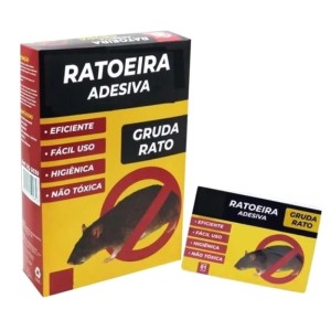 Ratoeira Adesiva C/20 SAFARI