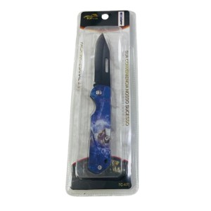 Canivete Caveira Azul MAXI BRAS