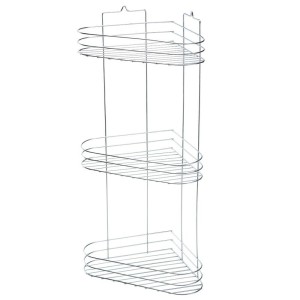 Porta Shampoo Triplo LIDER