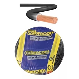 Cabo Flexível 16,0MM 100M Preto COBRECOM