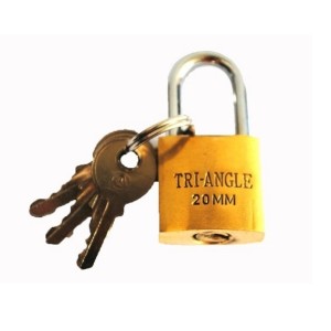 Cadeado 20MM TRIANGLE