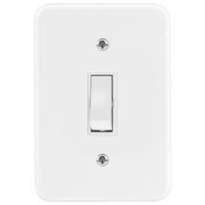 Interruptor 1 Tecla Simples Pollar RADIAL