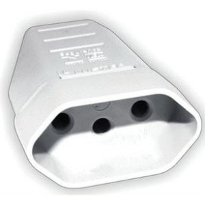 Pino Fêmea Branco 2P+T LUSTER