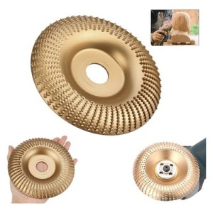 Disco Esculpir e Desbastar Madeira WESTERN