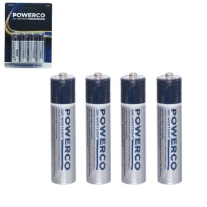Pilha Comum AA C/4 POWERCO