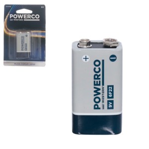 Bateria 9V POWERCO