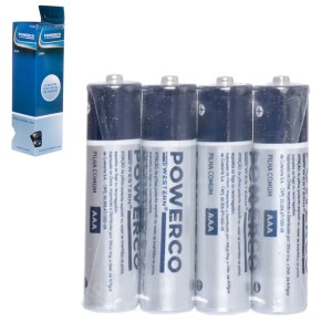 Pilha Comum AA C/60 POWERCO