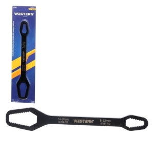 Chave Catraca Universal Cabeça Dupla WESTERN