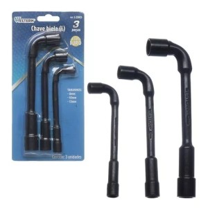 Jogo Chave Biela C/3 WESTERN
