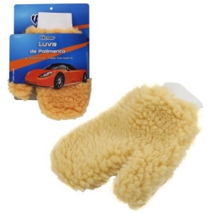 Luva Polimento Lã Sintética WESTERN