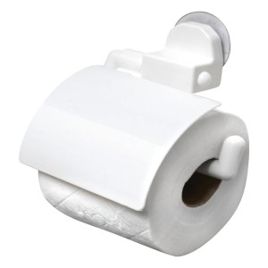 Porta Papel Higiênico Branco MAXXIMO