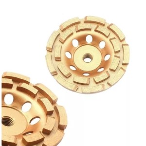 Rebolo Diamantado Segmentado Desbaste WESTERN