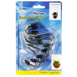 Gancho Tipo S C/5 WESTERN
