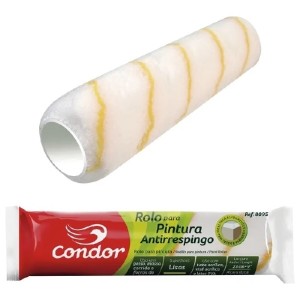 Rolo Pintura S/Cabo 23CM Antirrespingo CONDOR