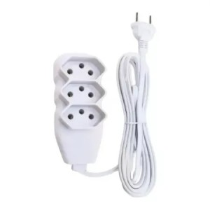 Extensão Branca 3M MEGA PLUG