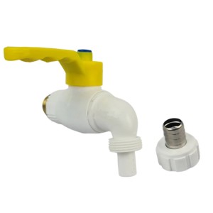 Torneira Esfera Branca 1/2