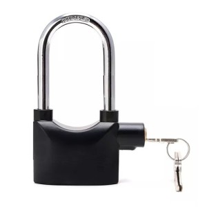 Trava Cadeado C/Alarme HM