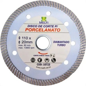 Disco Diamantado Porcelanato MELFI