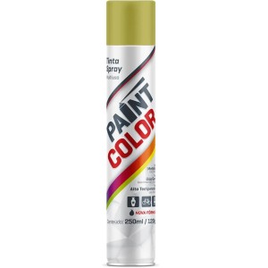 Tinta Spray Ouro Metálico 250ML PAINT COLOR