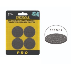 Feltro Redondo 4CM C/4 STARTOOLS