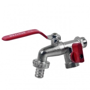 Torneira Esfera Máquina 1/2X3/4 BESTFER