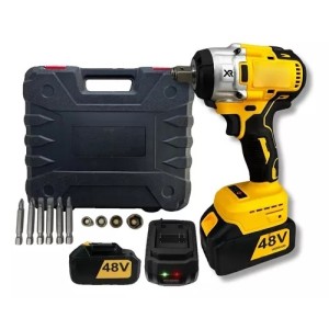 Parafusadeira Chave Impacto Recarregavel XDX