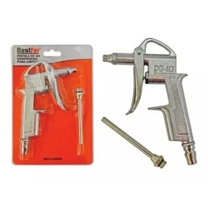 Pistola de Ar P/Limpeza C/Bico Longo BESTFER