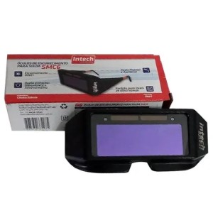 Óculos Proteção P/Solda Automático INTECH
