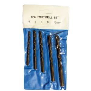 Broca Aço Rápido C/5