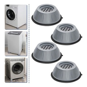 Pé Máquina de Lavar Anti-Vibração C/4 MONALIZA