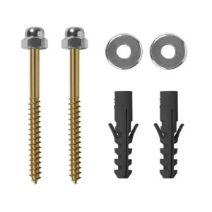 Parafuso P/Vaso Sanitário 8MM C/20 NOVA FIXAÇÕES