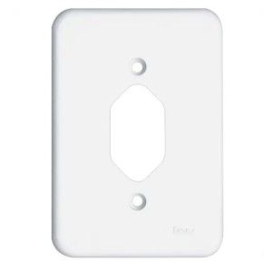 Placa C/Tomada 4X2 Pollar RADIAL