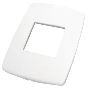 Placa Pérola C/2 Módulo 4X2 RADIAL