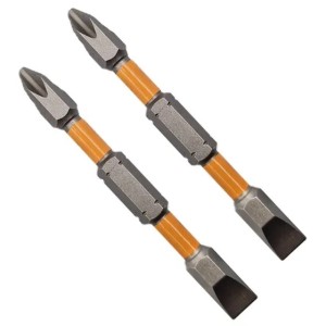 Bits Ponta Dupla Magnética C/2 SAFARI