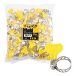 Abraçadeira Americana Borboleta 10/16MM C/100 STARTOOLS