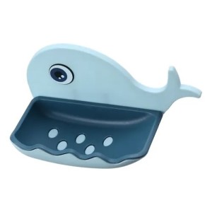 Saboneteira Baleia C/Adesivo MAXXIMO