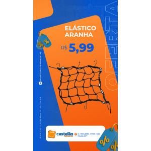 Elástico Aranha DX