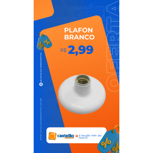 Plafon Branco RADIAL