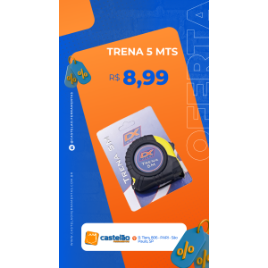 Trena Larga 5M DX