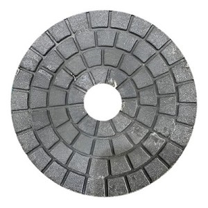 Disco Lixa Diamantado P/Polir BUFF PTO THOMPSON