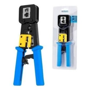 Alicate Crimpar RJ45/12/11 EXBOM